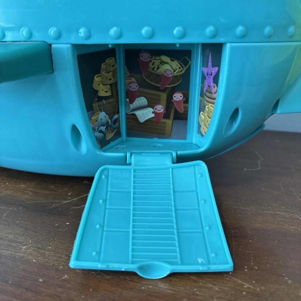 Octonauts Gup A Megapack Sub Playset Figures Sea Creatures Cards Accessories - Picture 11 of 14